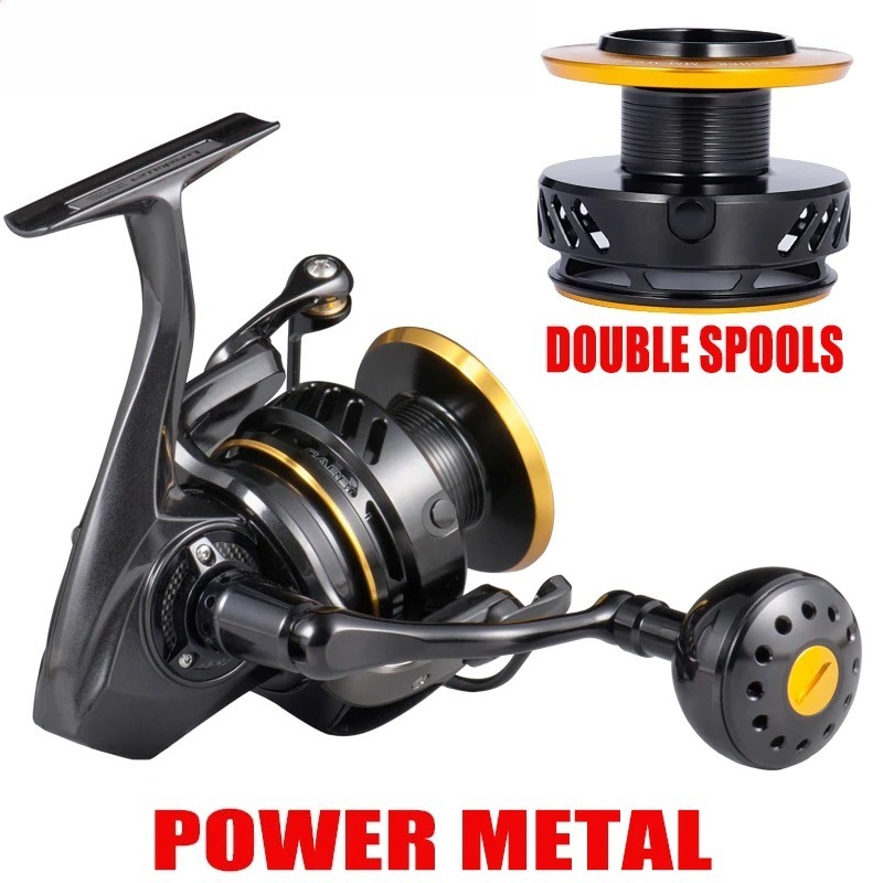 รอกสปินนิ่ง Original Lurekille - Spinning Reel บทวิจารณ์และราคา