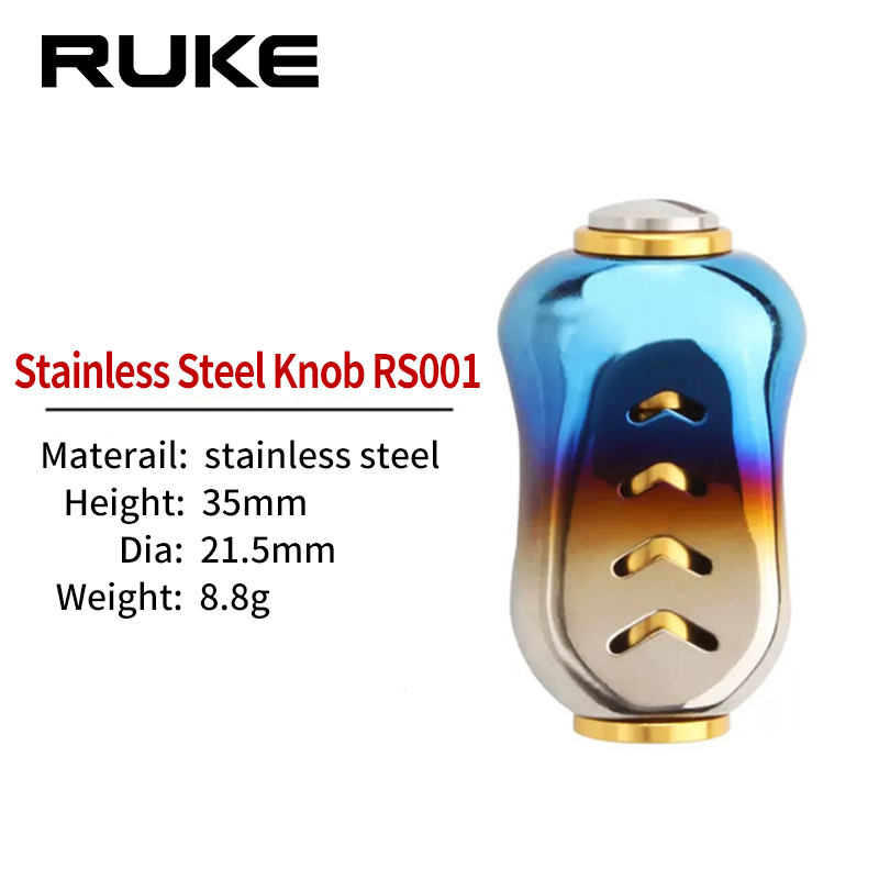 Ruke ใหม่ 1 PC ตกปลา Reel Hand - Reel Drag Knob บทวิจารณ์และราคา