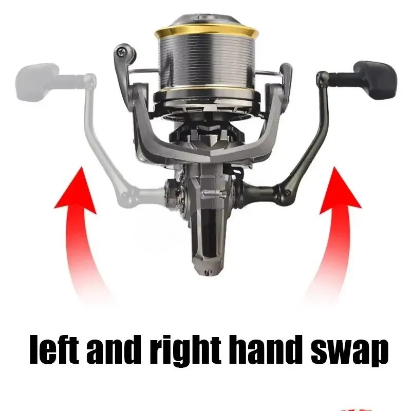 รอกตกปลาแบบสปินนิ่งสำหรับการตก - Spinning Reel บทวิจารณ์และราคา