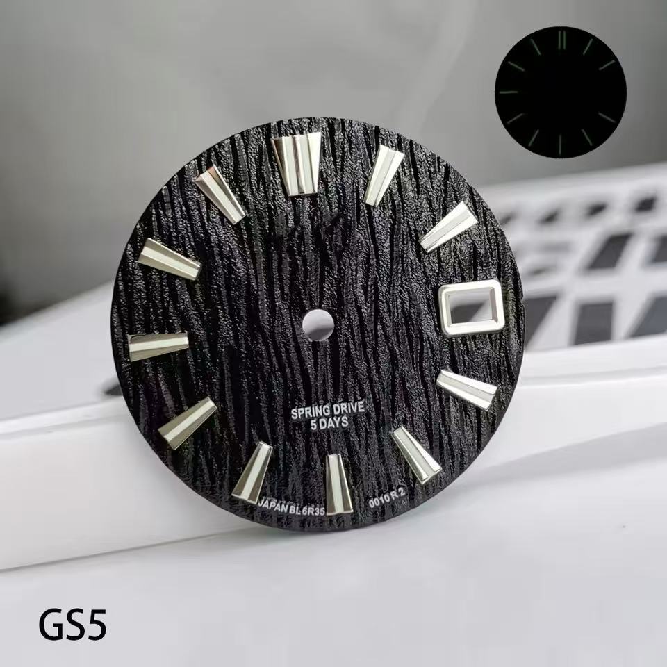 นาฬิกาจักรกลปฏิทินเรืองแสงสีเข - Reel Case บทวิจารณ์และราคา