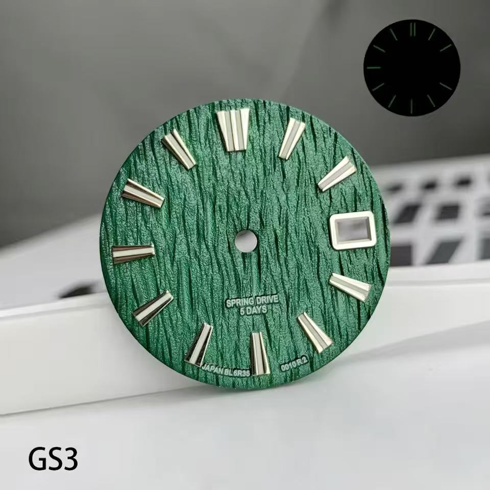 นาฬิกาจักรกลปฏิทินเรืองแสงสีเข - Reel Case บทวิจารณ์และราคา