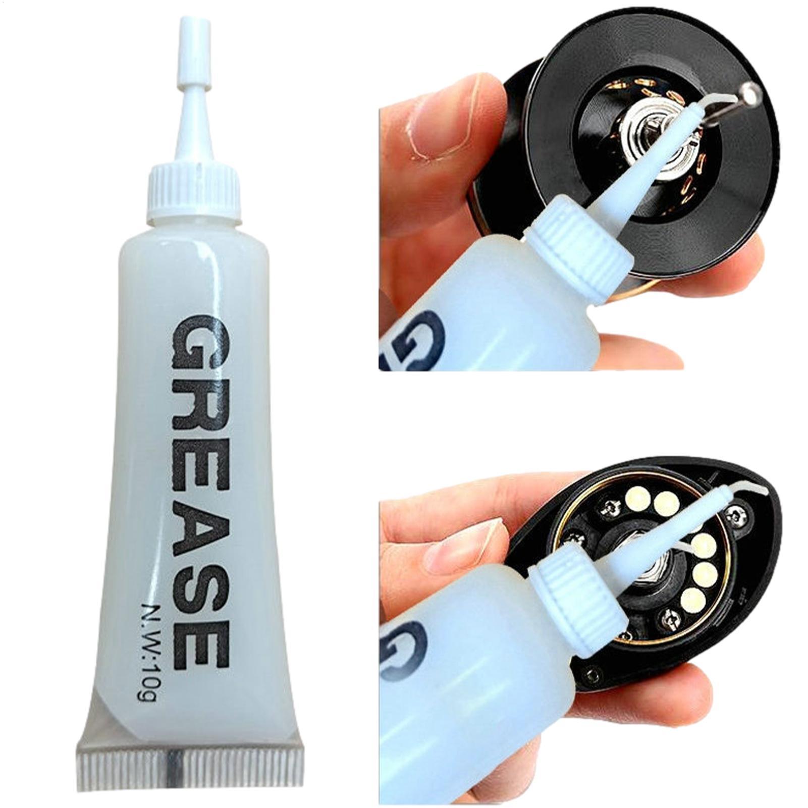 จาระบีสำหรับรอกตกปลา จาระบีหล่ - Reel Grease บทวิจารณ์และราคา