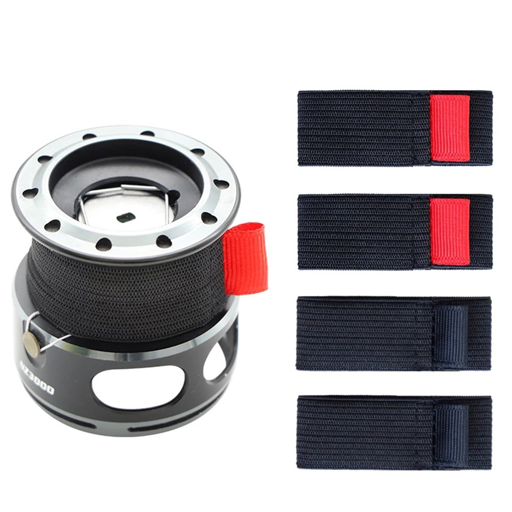 4 ชิ้น/แพ็คตกปลา SPOOL เข็มขัด - Reel Spare Spool บทวิจารณ์และราคา