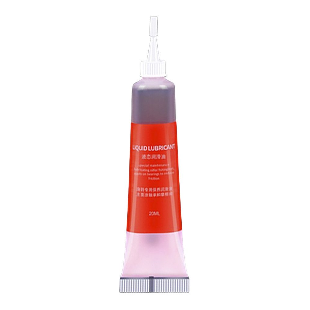 1/2 ชิ้นรอกตกปลาป้องกันจาระบีน - Reel Oil บทวิจารณ์และราคา