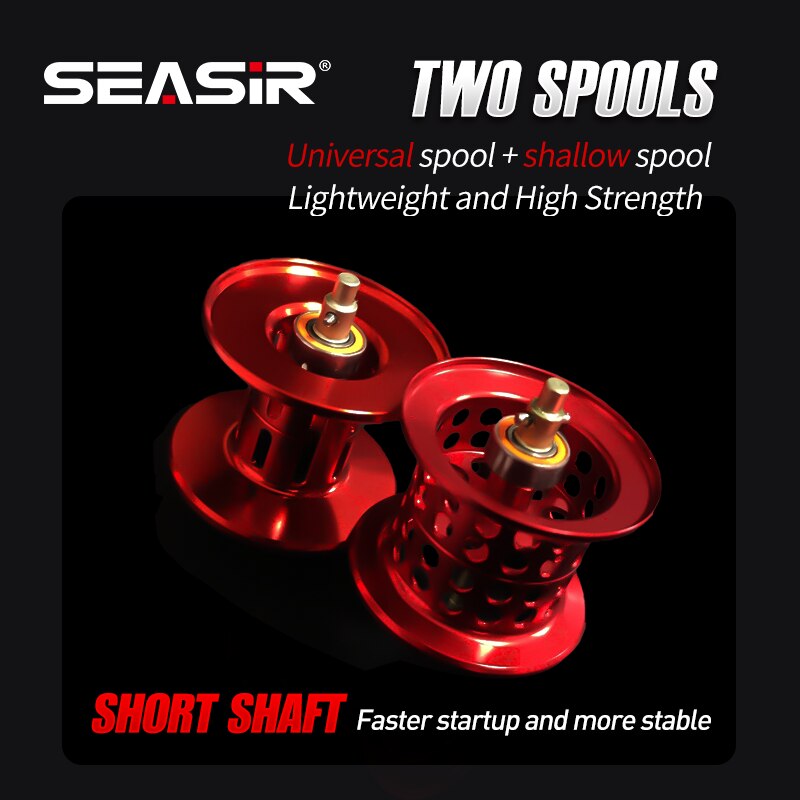 Seasir mansory รอกตกปลาคาร์บอน - Ice Fishing Reel บทวิจารณ์และราคา