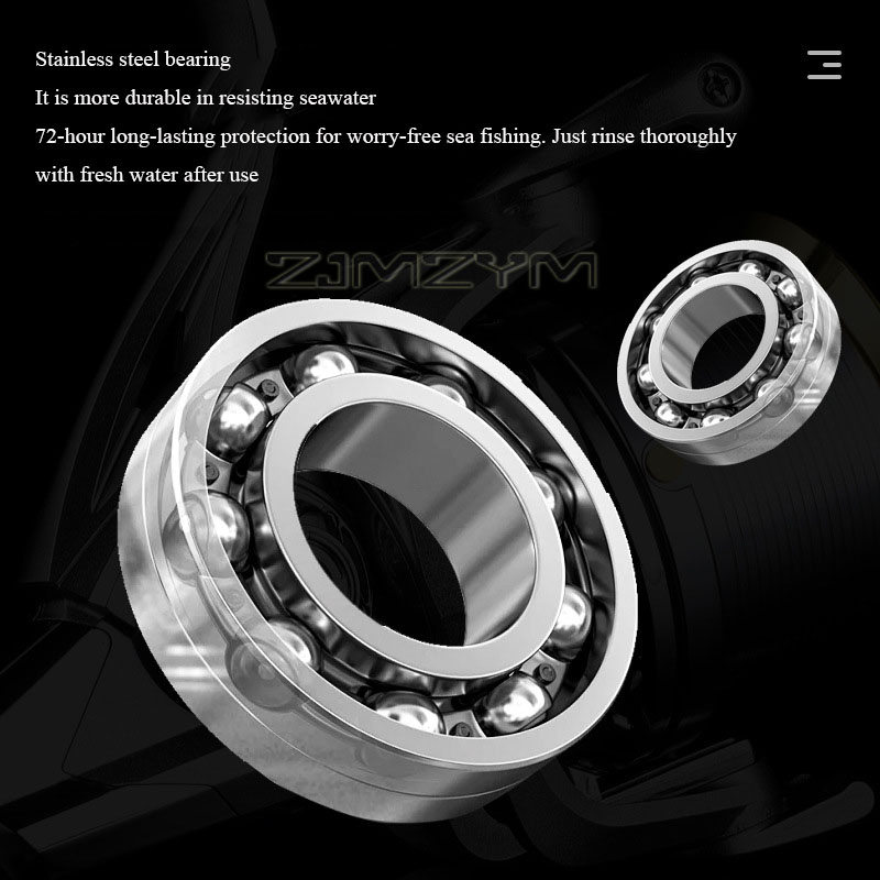 18KG ลากขนาดใหญ่ตกปลา Reels ตก - Reel Spare Spool บทวิจารณ์และราคา