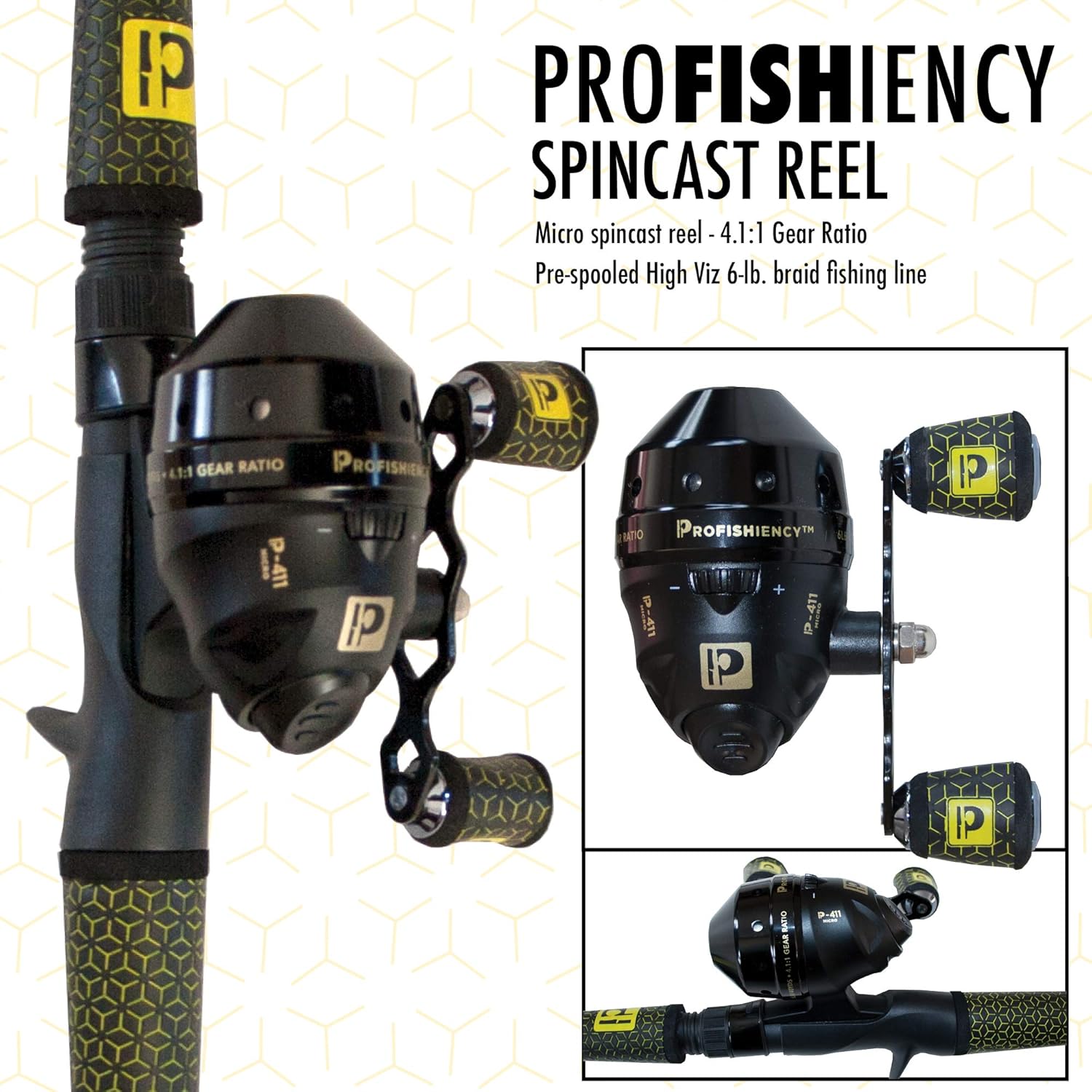 ชุดคันเบ็ดและรอกสปินคาสต์ขนาด  - Spincast Reel บทวิจารณ์และราคา