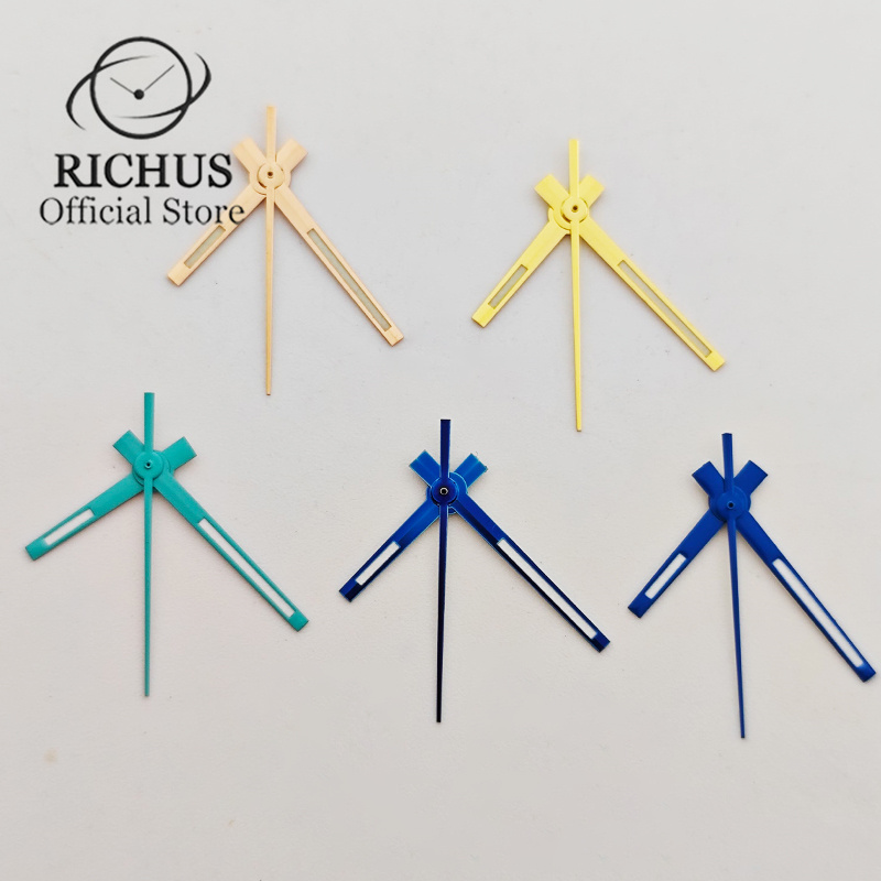 Richus สีฟ้าสีส้มสีม่วงสีเงินส - Reel Case บทวิจารณ์และราคา