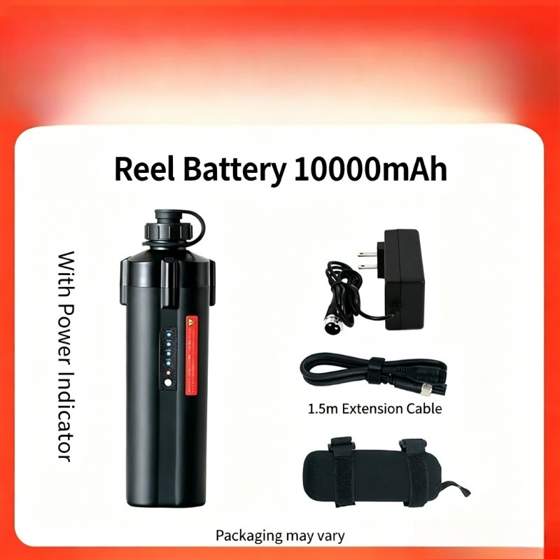 แหล่งจ่ายไฟสำรองแบตเตอรี่ลิเธี - Electric Reel บทวิจารณ์และราคา