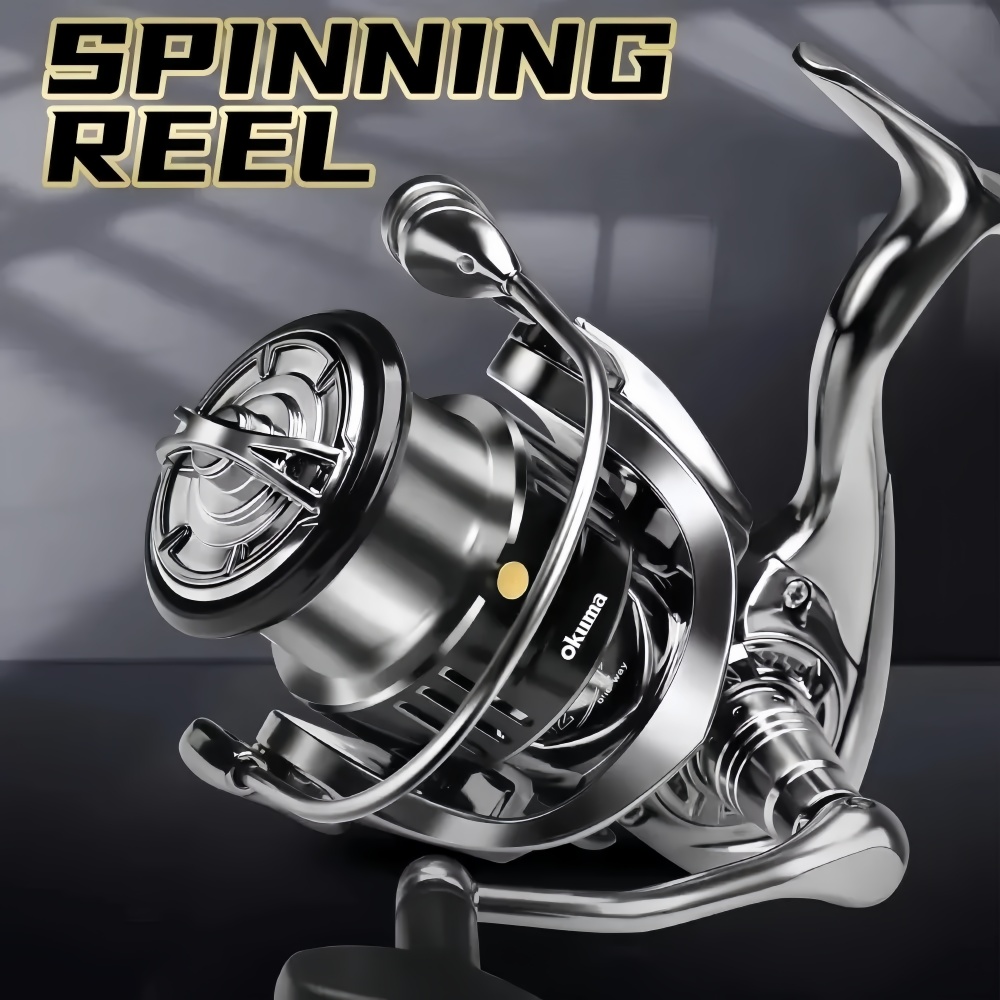 รอกตกปลาแบบหมุนรุ่นใหม่ของโอคุ - Surf Reel บทวิจารณ์และราคา