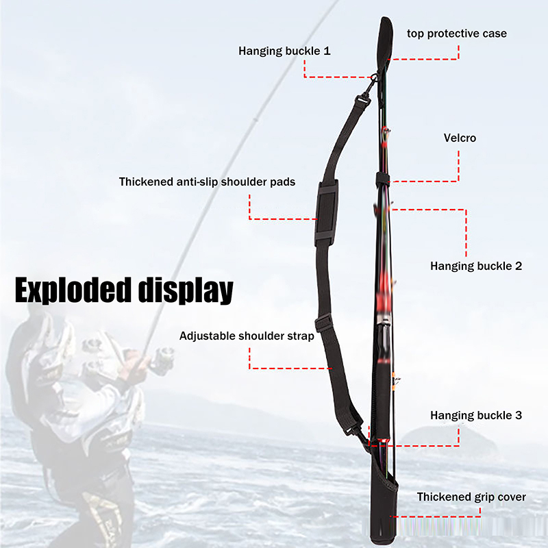 กระเป๋าเก็บคันเบ็ดแบบปรับได้ ส - Reel Bag บทวิจารณ์และราคา