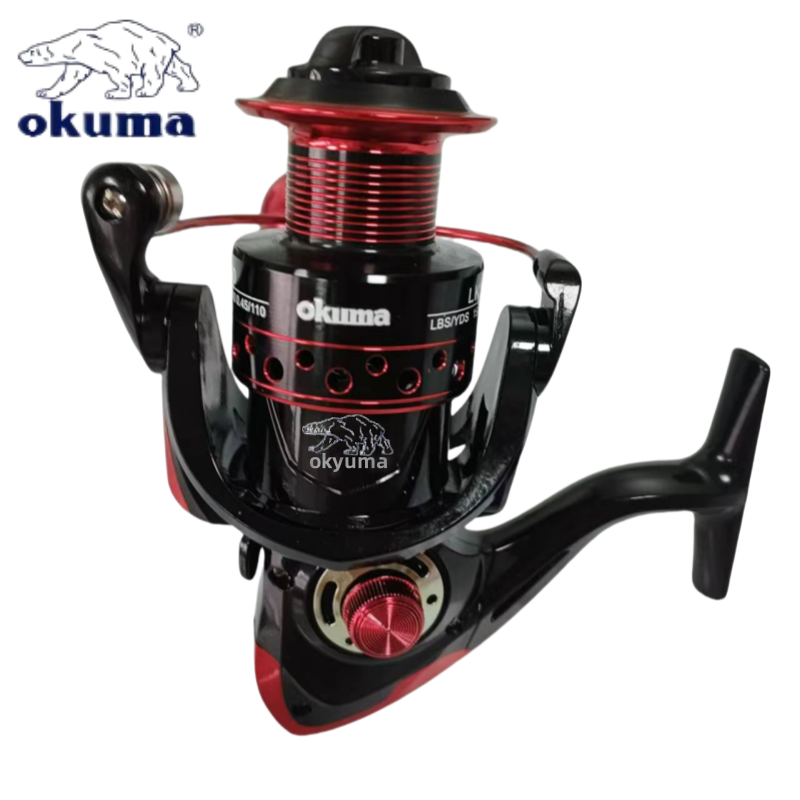 รอกตกปลาโอคุมะ-สปินนิ่ง,รอกตกป - Ice Fishing Reel บทวิจารณ์และราคา