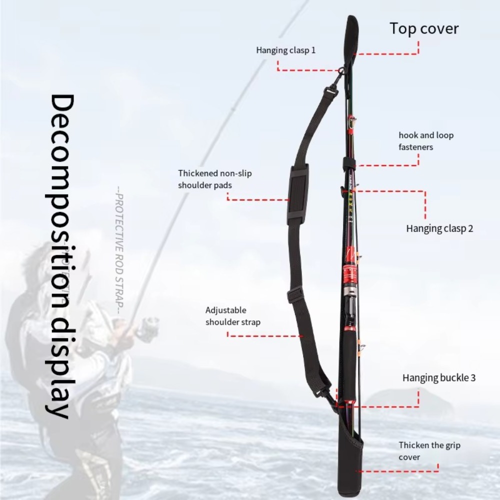 กระเป๋าเก็บคันเบ็ดแบบปรับได้ ส - Reel Bag บทวิจารณ์และราคา