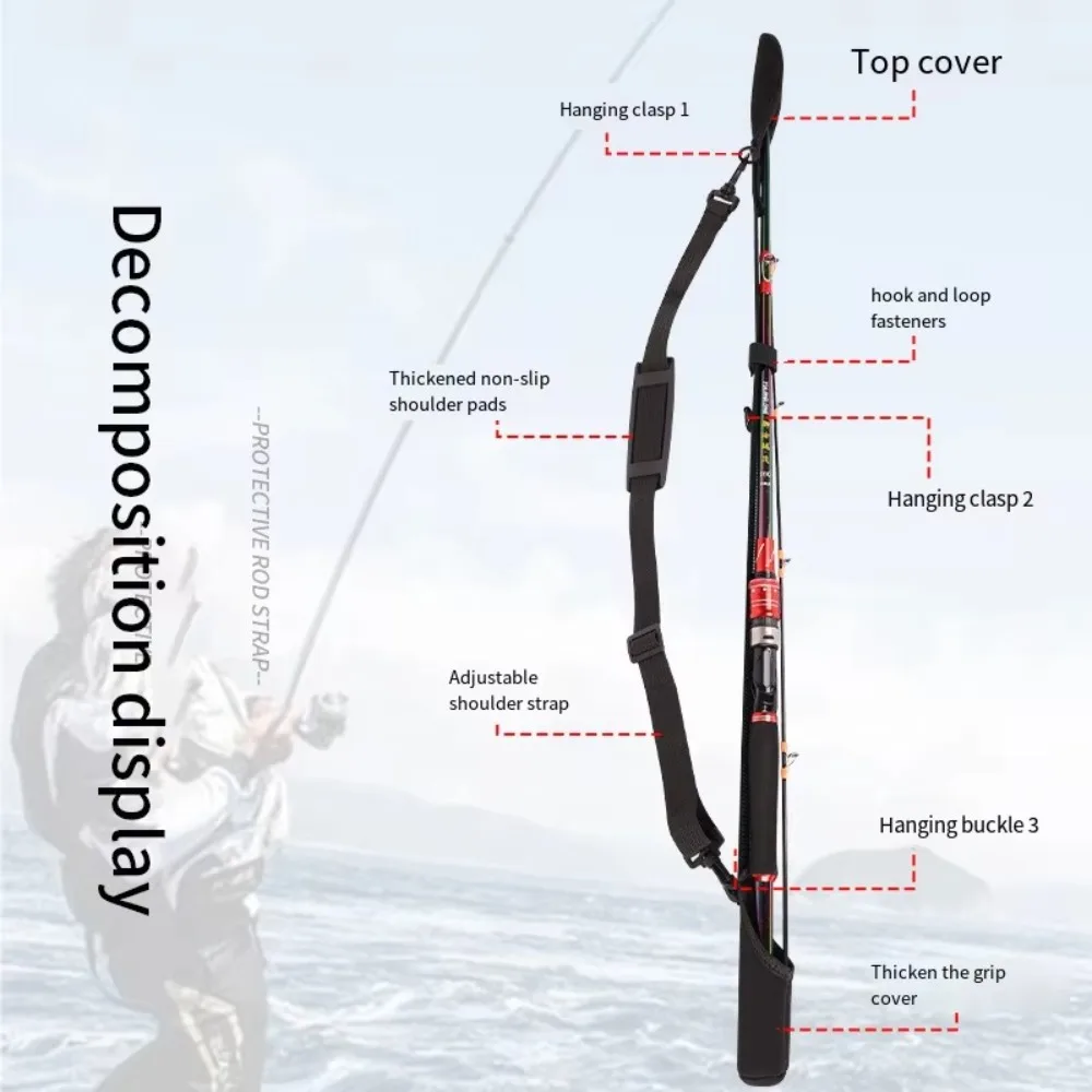 กระเป๋าเก็บคันเบ็ดแบบปรับได้ ส - Reel Bag บทวิจารณ์และราคา