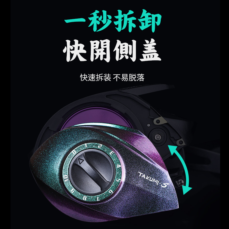 รอกตกปลาแบบ Drag Alarm Baitcas - Baitcasting Reel บทวิจารณ์และราคา