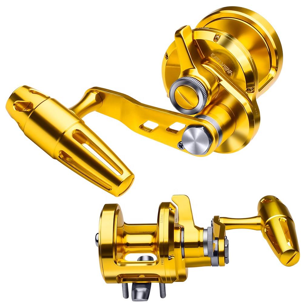 รอกตกปลา PRO BEROS แบบทรอลลิ่ง - Reel Handle บทวิจารณ์และราคา
