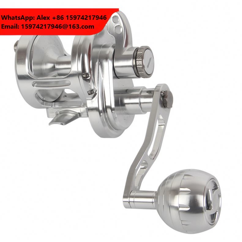 รอกตกปลาทะเลแบบทรอลลิ่ง อลูมิเ - Trolling Reel บทวิจารณ์และราคา