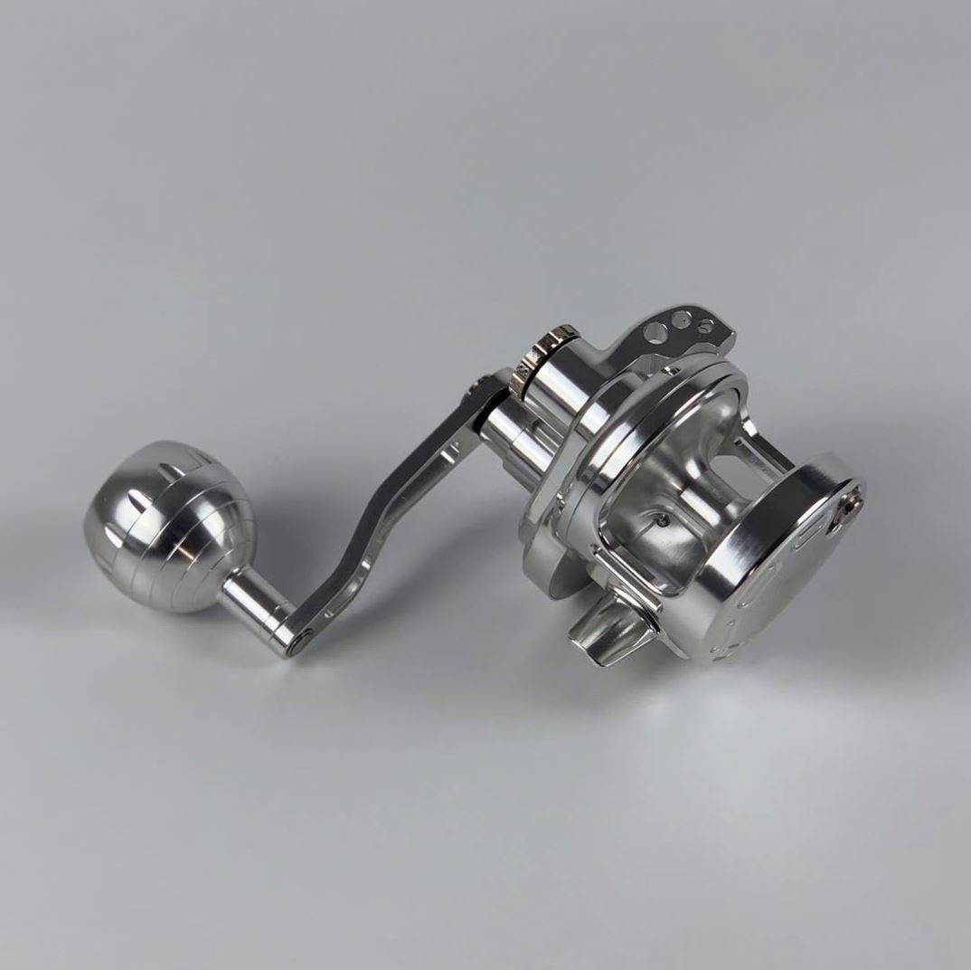 รอกตกปลาทะเลแบบทรอลลิ่ง อลูมิเ - Trolling Reel บทวิจารณ์และราคา