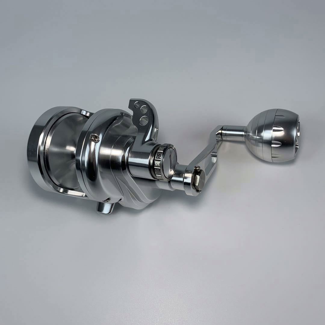 รอกตกปลาทะเลแบบทรอลลิ่ง อลูมิเ - Trolling Reel บทวิจารณ์และราคา
