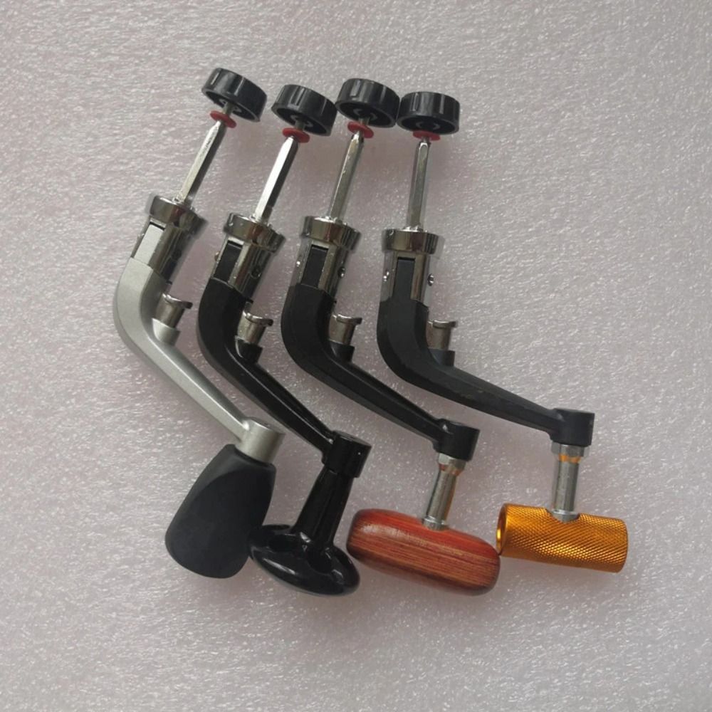 แบบพกพาโลหะไม้ตกปลา Reel Handl - Trolling Reel บทวิจารณ์และราคา