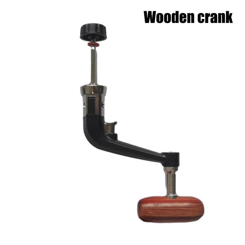 แบบพกพาโลหะไม้ตกปลา Reel Handl - Trolling Reel บทวิจารณ์และราคา