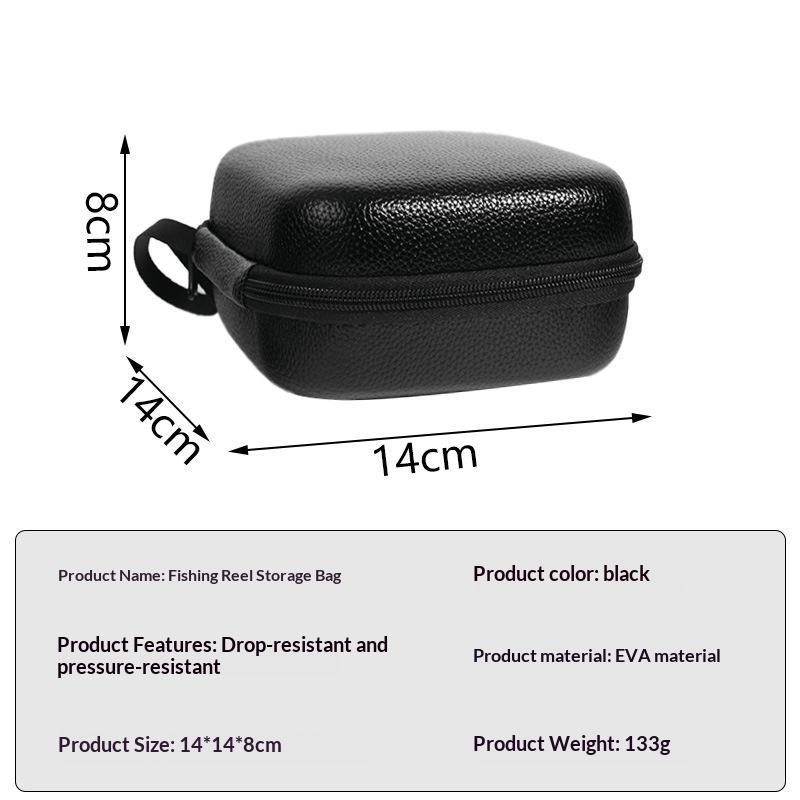 กระเป๋าใส่รอกตกปลาแบบแข็ง EVA  - Reel Cover บทวิจารณ์และราคา