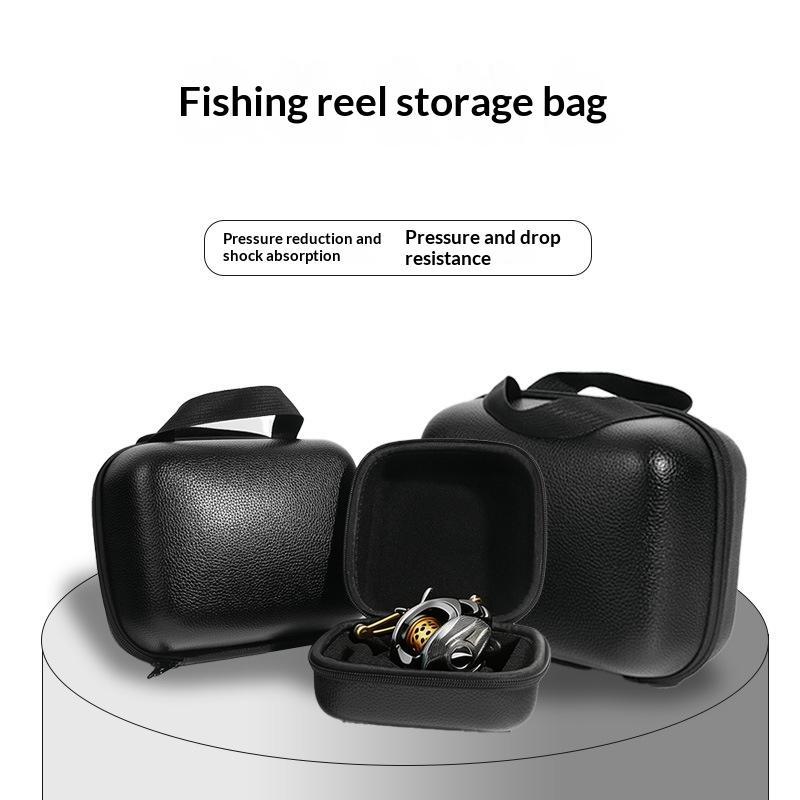 กระเป๋าใส่รอกตกปลาแบบแข็ง EVA  - Reel Cover บทวิจารณ์และราคา