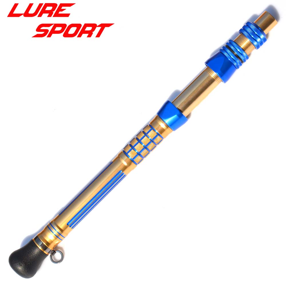 LURESPORT 40ซม.สีทองและสีฟ้าแห - Trolling Reel บทวิจารณ์และราคา