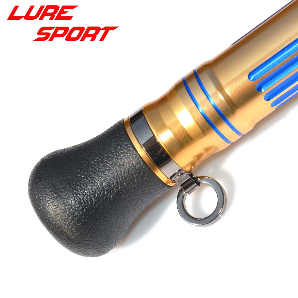 LURESPORT 40ซม.สีทองและสีฟ้าแห - Trolling Reel บทวิจารณ์และราคา