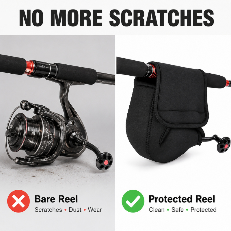 กระเป๋าใส่รอกตกปลาแบบกันน้ำ  ส - Spincast Reel บทวิจารณ์และราคา