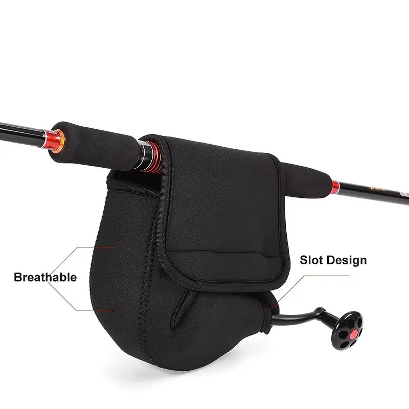 กระเป๋าใส่รอกตกปลาแบบกันน้ำ  ส - Spincast Reel บทวิจารณ์และราคา