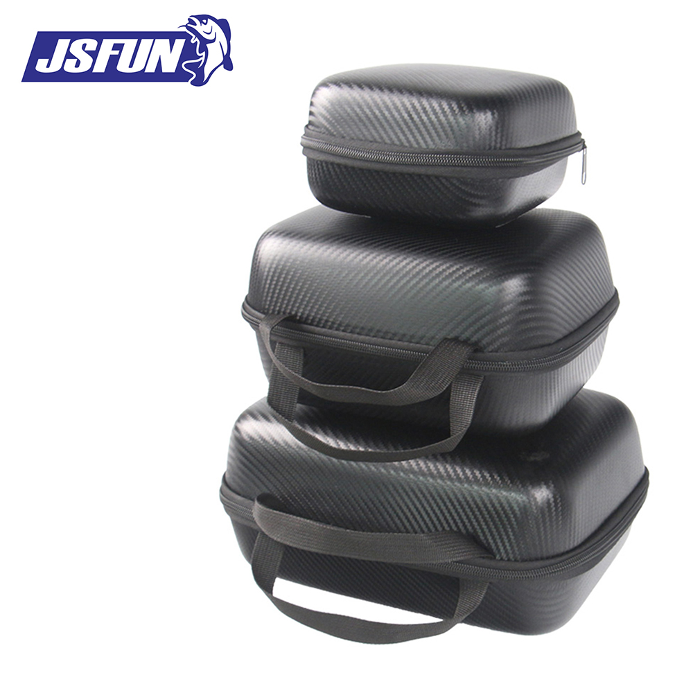 JSFUN กระเป๋าใส่รอกตกปลา S/M/L - Spincast Reel บทวิจารณ์และราคา