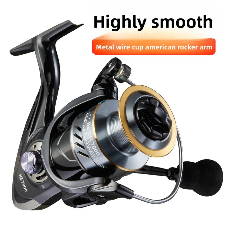 รอกตกปลาแบบมือหมุนสไตล์อเมริกั - Ice Fishing Reel บทวิจารณ์และราคา