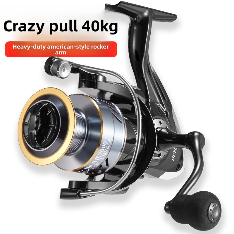รอกตกปลาแบบมือหมุนสไตล์อเมริกั - Ice Fishing Reel บทวิจารณ์และราคา