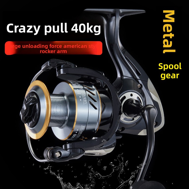 รอกตกปลาแบบมือหมุนสไตล์อเมริกั - Ice Fishing Reel บทวิจารณ์และราคา