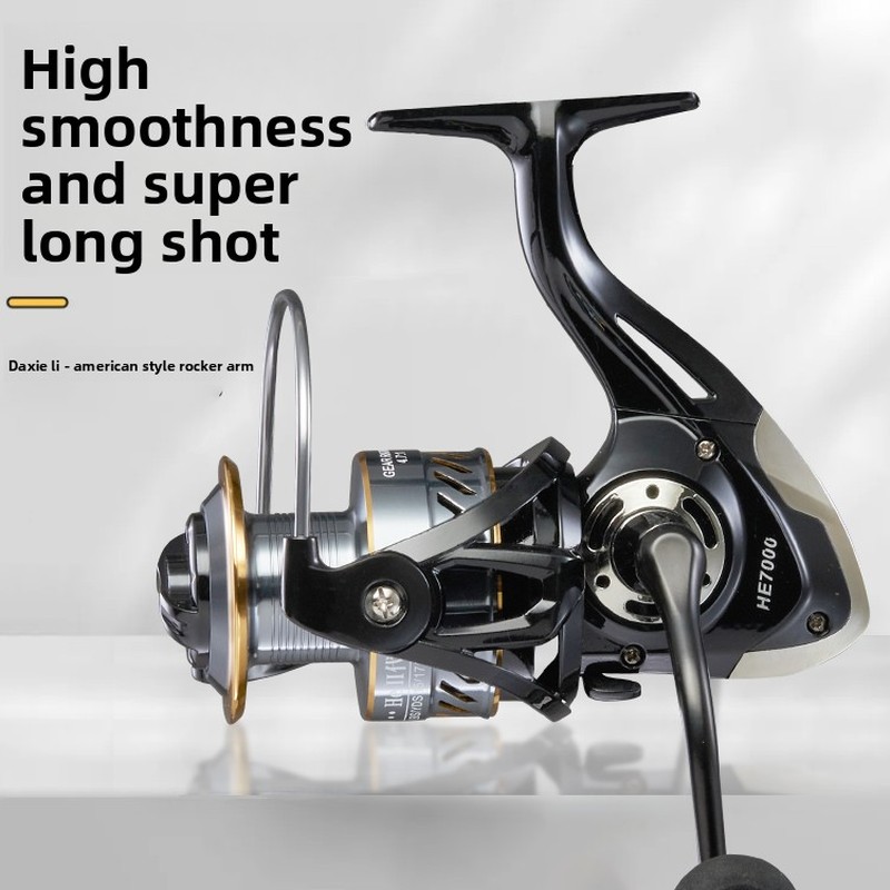 รอกตกปลาแบบมือหมุนสไตล์อเมริกั - Ice Fishing Reel บทวิจารณ์และราคา
