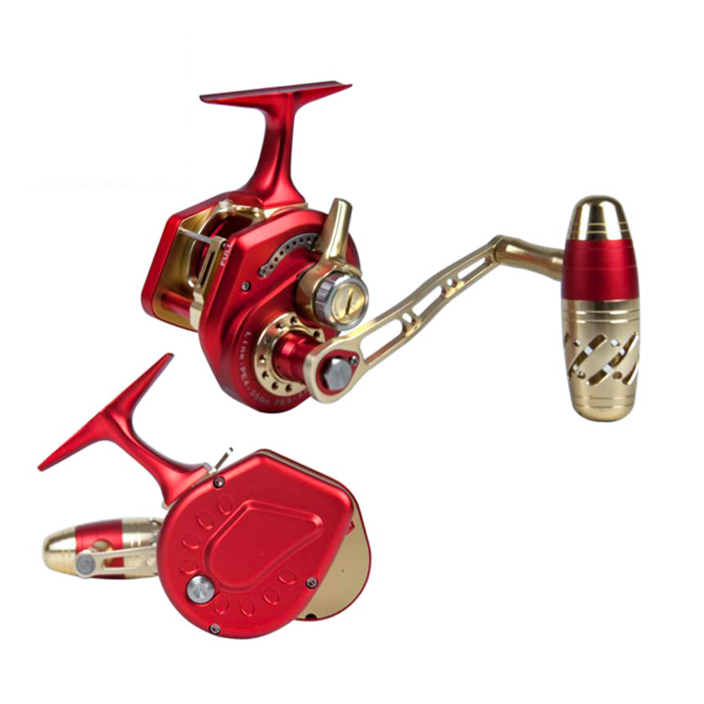 รอกตกปลา Red 70lbs Offshore 11 - Baitcasting Reel บทวิจารณ์และราคา
