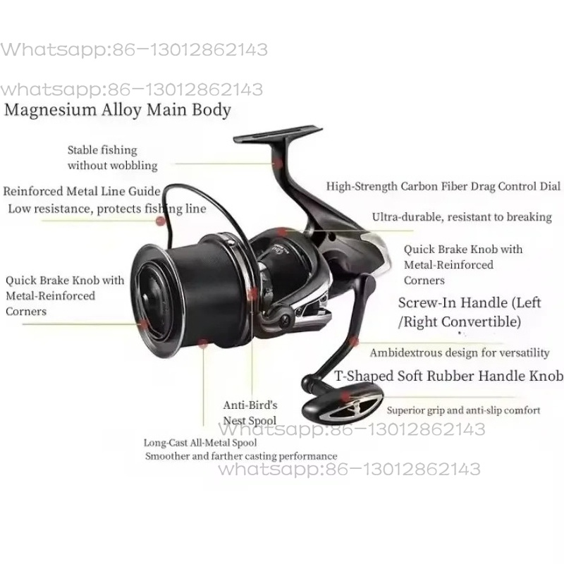 รอกตกปลาคาร์พ ปี 2026 รุ่นใหม่ - Reel Spare Spool บทวิจารณ์และราคา