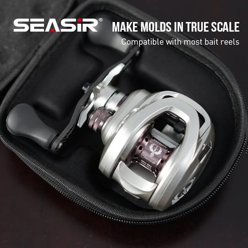 SEASIR คอมมานโดรูปแบบคาร์บอนไฟ - Spincast Reel บทวิจารณ์และราคา