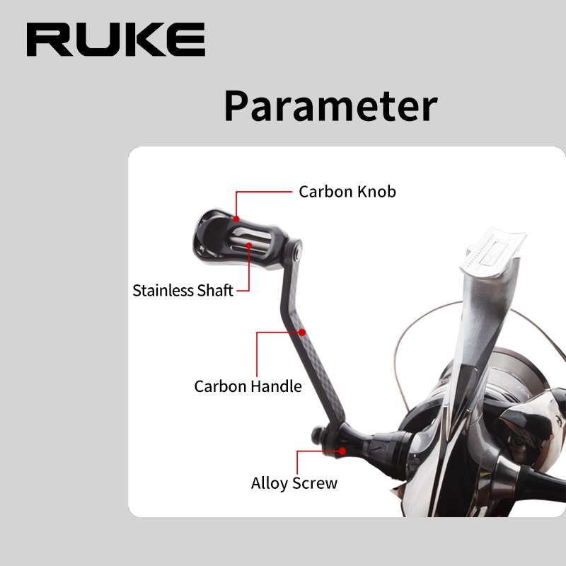 Ruke 1 PC ตกปลา Reel เดี่ยวพร้ - Reel Drag Knob บทวิจารณ์และราคา