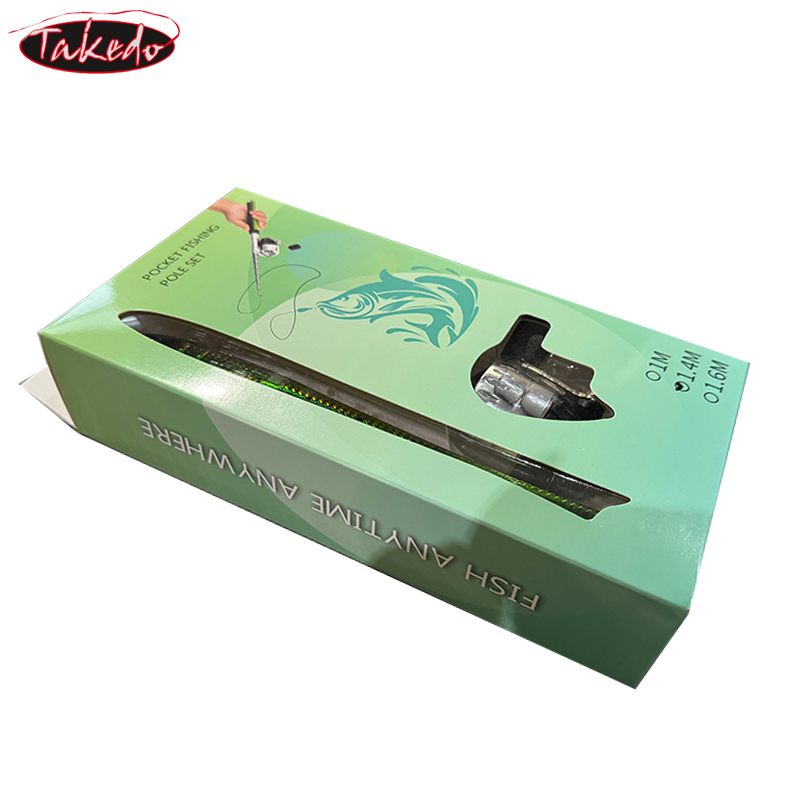 ชุดคันเบ็ดตกปลาแบบพกพา TAKEDO  - Ice Fishing Reel บทวิจารณ์และราคา