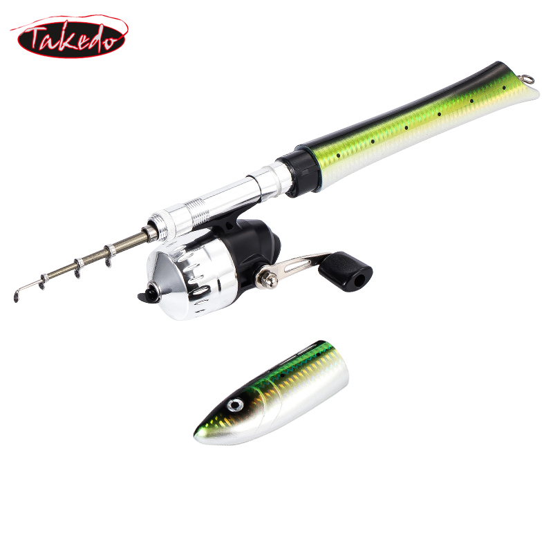 ชุดคันเบ็ดตกปลาแบบพกพา TAKEDO  - Ice Fishing Reel บทวิจารณ์และราคา