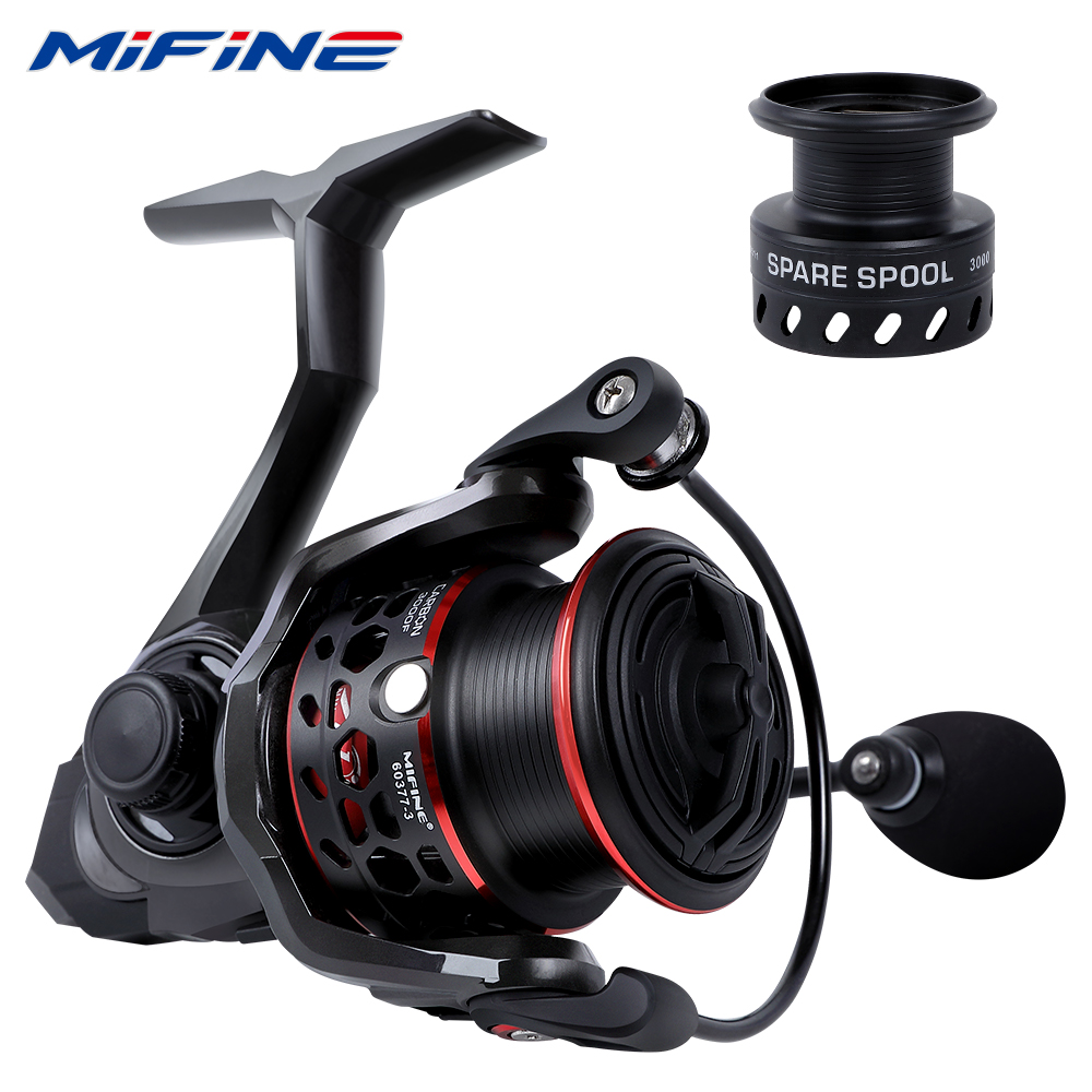 รอกหมุนคาร์บอน Mifine น้ำหนักเ - Reel Spare Spool บทวิจารณ์และราคา