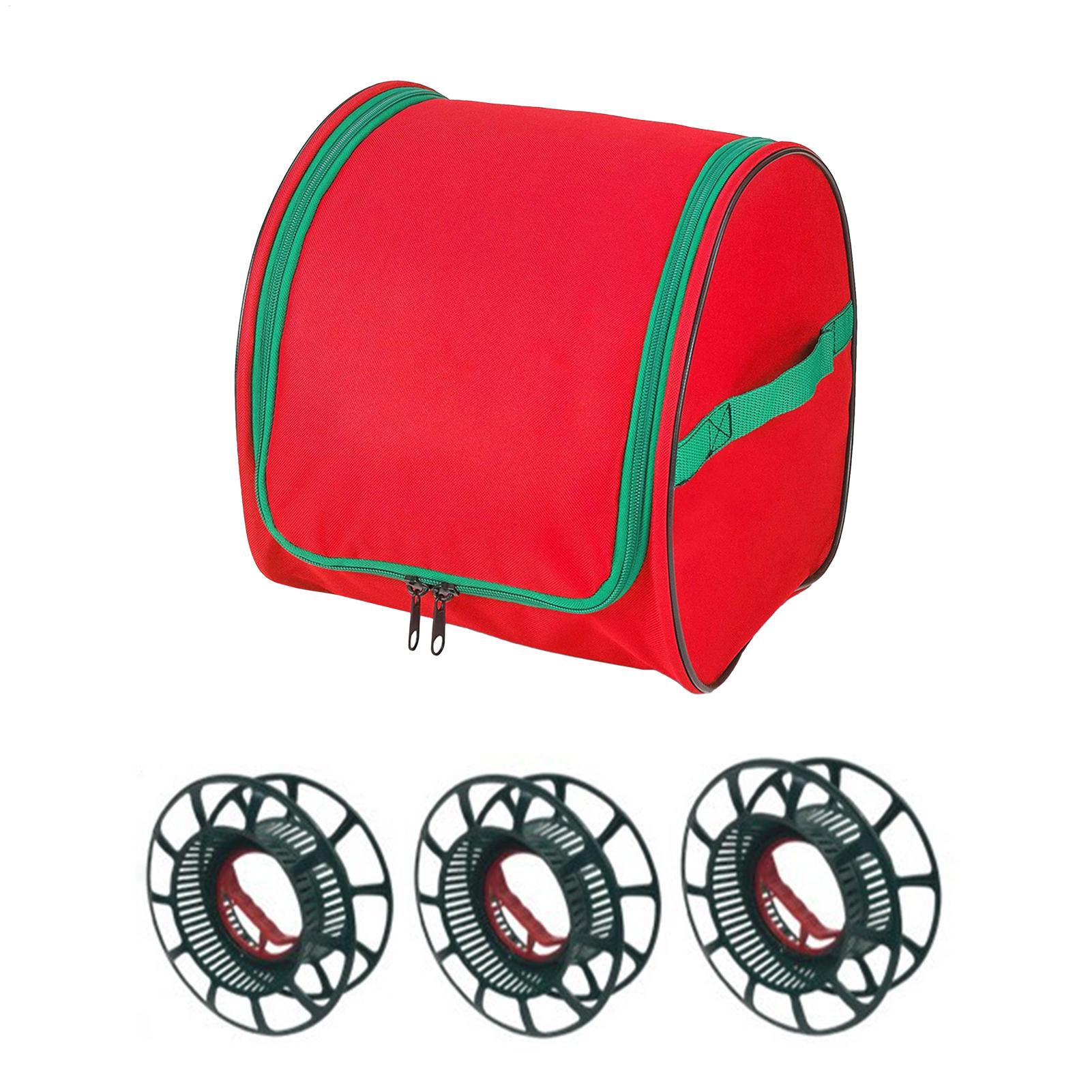 กระเป๋าเก็บไฟคริสต์มาส ผ้าอ๊อก - Reel Bag บทวิจารณ์และราคา