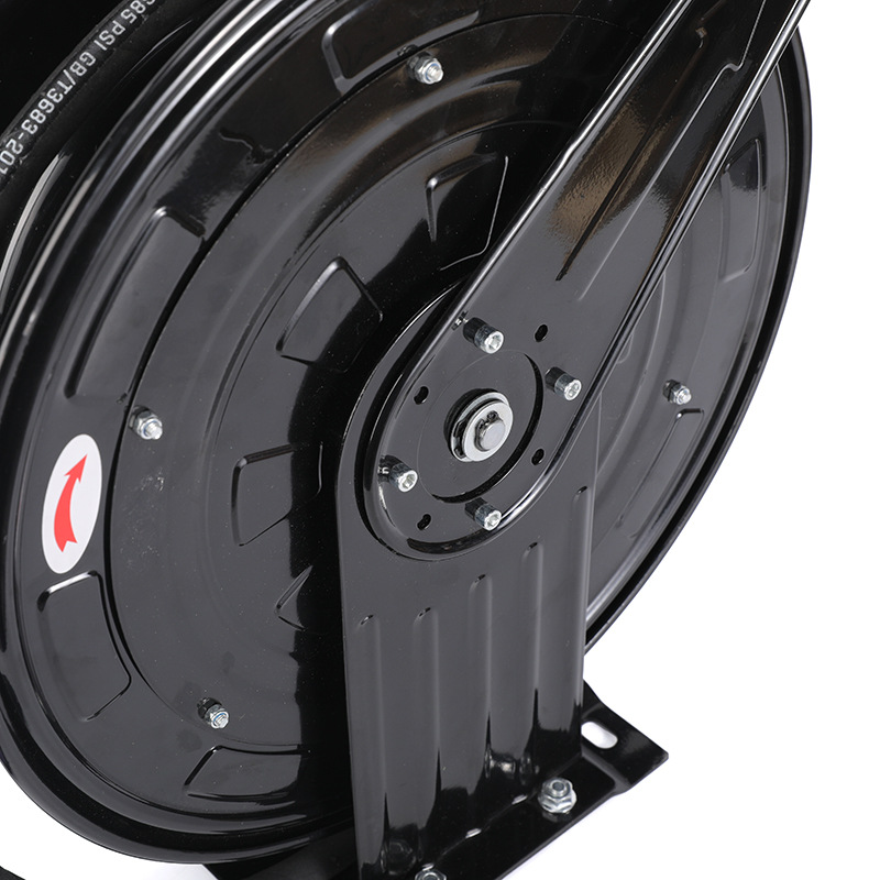 สายยางฉีดน้ำแรงดันสูงแบบม้วนเก - Reel Oil บทวิจารณ์และราคา