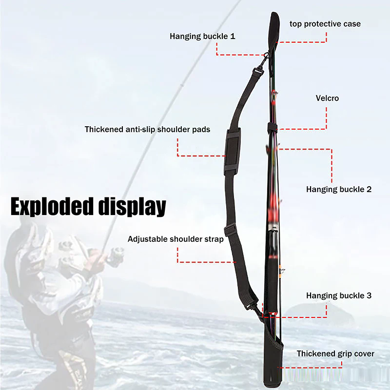 กระเป๋าเก็บคันเบ็ดแบบปรับได้ ส - Reel Bag บทวิจารณ์และราคา