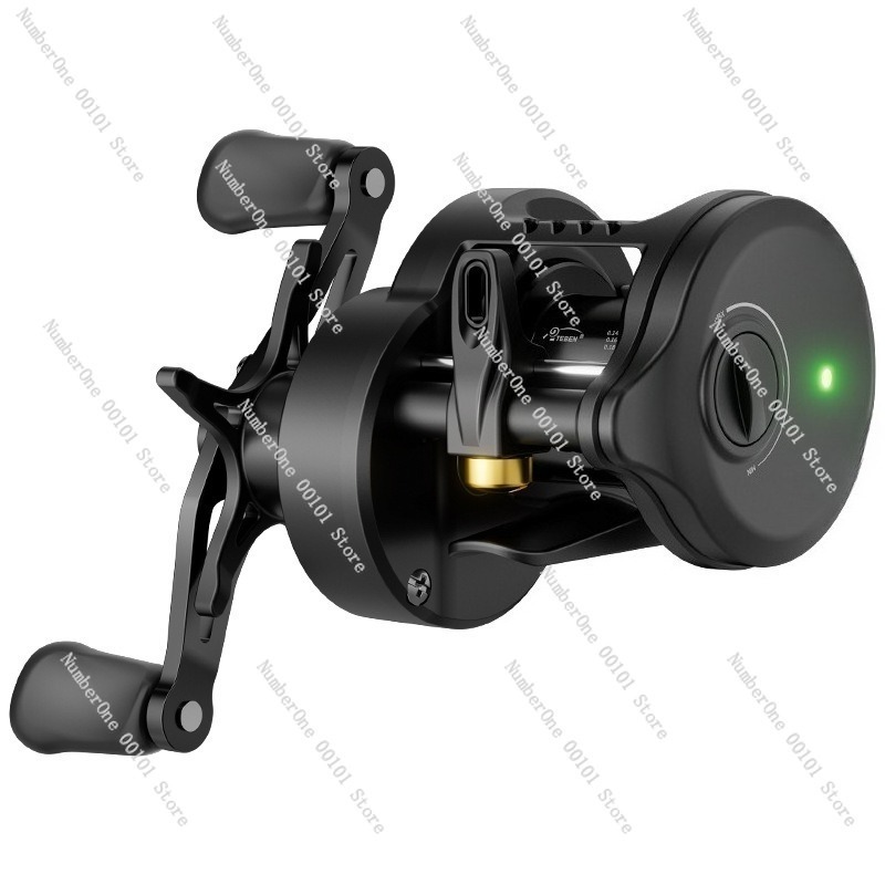 รอกตกปลาแม่เหล็กไฟฟ้า รุ่นที่  - Baitcasting Reel บทวิจารณ์และราคา