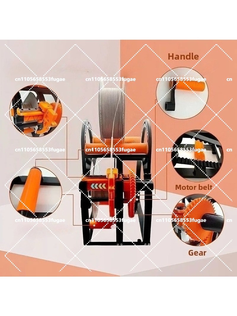 เครื่องม้วนวัสดุสำหรับการพิมพ์ - Electric Reel บทวิจารณ์และราคา