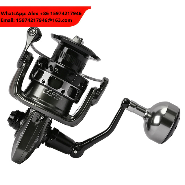 รอกตกปลา TSURINOYA รุ่น BROWN  - Spinning Reel บทวิจารณ์และราคา