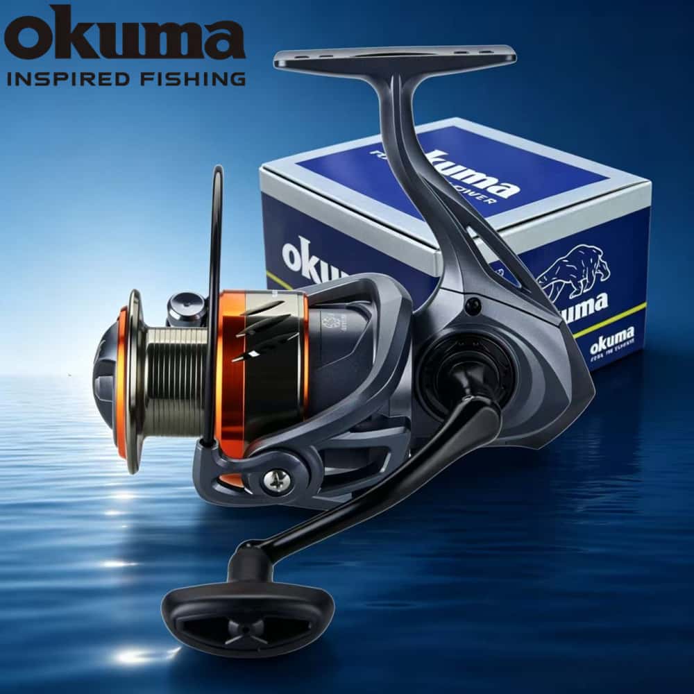 รอกตกปลาโอคุมะ รุ่น 3+1 ลูกปืน - Reel Drag Knob บทวิจารณ์และราคา